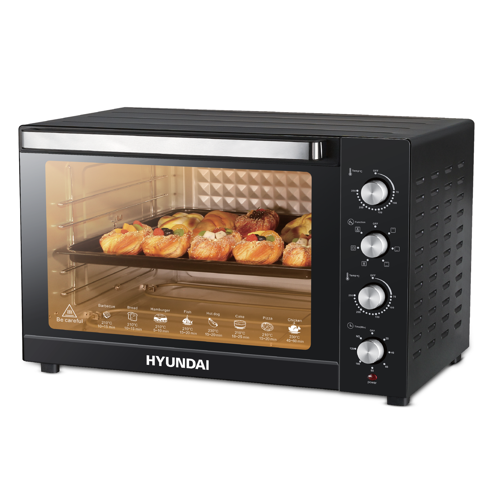 Hyundai Electric Oven 100L - Image 2