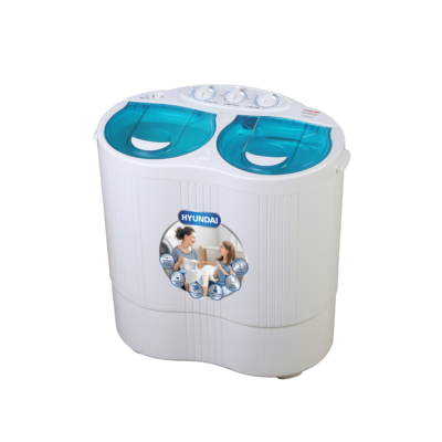 Hyundai Twin Tub Washing Machine 6KG