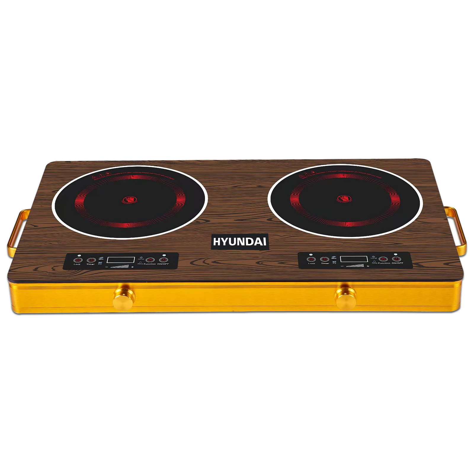 Hyundai Electric Stove Double Burner